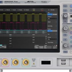 SDS 2204X Plus, osciloskop Siglent