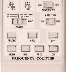 FC 2500, Lutron, ručný čítač
