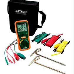 Extech 382252, merač zemných odporov