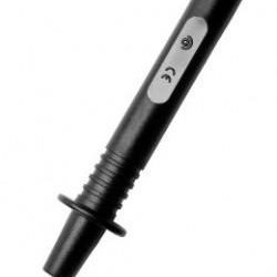 405-IEC-0, čierny testovací hrot 2mm, 36A