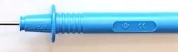 405-IEC-6, modrý testovací hrot 2mm, 36A
