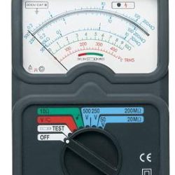 MX 406B, Merač izolačného odporu