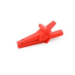 5002-D2/LM-IEC-2, červená krokosvorka 2mm