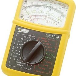 CA 5003, ručičkový multimeter (P01196522E)