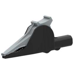 5066-IEC-0, čierna krokosvorka 34A, priemer kábla max 32mm