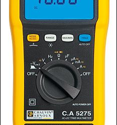 CA 5277, multimeter