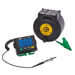 CA 6011 KIT, merač spojitosti s 30m káblom na bubne