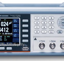 LCR 6300, LCR měřič GW Instek