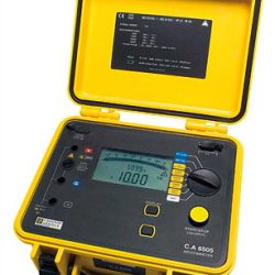 CA 6505, merač izolačného odporu