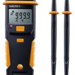 Testo 755-2, skúšačka napätia s meraním prúdu