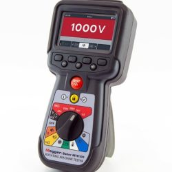 MTR 105, tester motorov (IZO, CONT, indukčnosť, kapacita, smer otáčania, …)