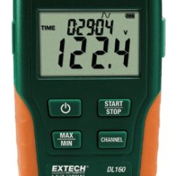 DL160, záznamník 2x U / 2x I / 1x U + 1x I, Extech