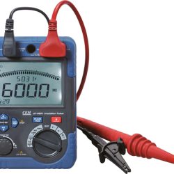 DT-6605, tester izolácie 5kV CEM