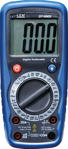 DT-9905, multimeter CEM