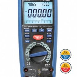 DT-9986, tester izolácie + DMM, CEM