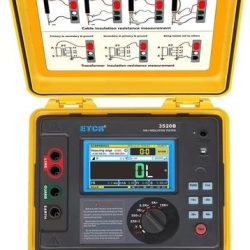 ETCR 3520B, tester izolácie 10kV, 20TOhm, 7mA