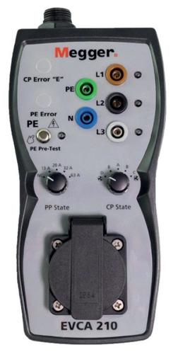 EVCA210, adaptér Megger