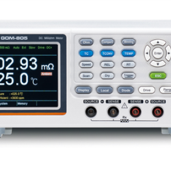 GOM 805, miliohmeter
