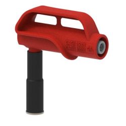 MgP10_0-IEC-2, magnetická sonda 10mm červená