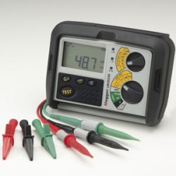 LRCD 220, Megger