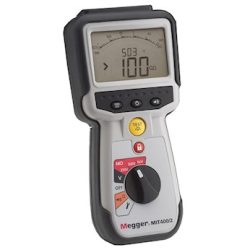 MIT 400/2, tester izolácie, Megger