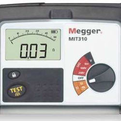 MIT 310, Megger, merač izolačných stavov