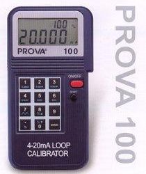 Prova 100, kalibrátor 0-24mA