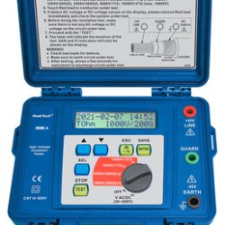Peaktech P2685A, tester izolácie 10kV