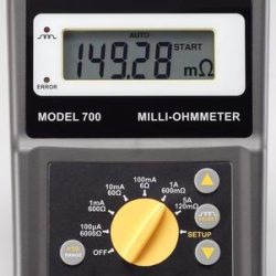 PROVA 700, miliohmeter