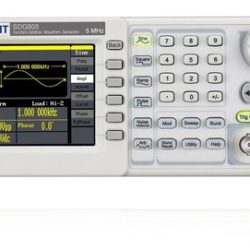 SDG 810, Siglent, generátor, 10MHz