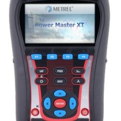 MI 2893 AD, PowerMasterXT, analyzátor kvality el. energie