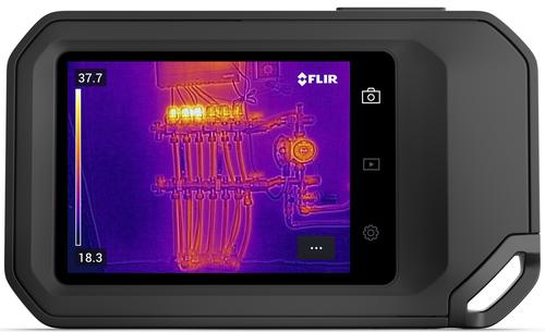 Flir C5, vrecková termokamera