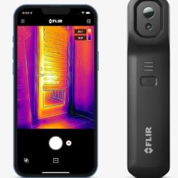 FLIR ONE EDGE, bezdrôtový IR adaptér