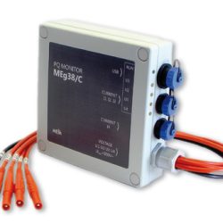 MEg38/C, prenosný PQ monitor