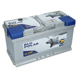 Akumulátor Baren Blu Polar 12V 100Ah 870A/EN L5 100P Bären BBP100