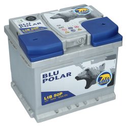 Akumulátor Baren Blu Polar 12V 50Ah 520A/EN L1B 50P Bären BBP50N