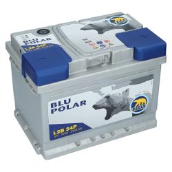 Akumulátor Baren Blu Polar 12V 54Ah 540A/EN L2B 54P Bären BBP54N