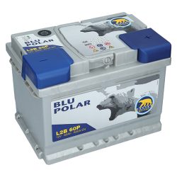 Akumulátor Baren Blu Polar 12V 60Ah 600A/EN L2B 60P Bären BBP60N