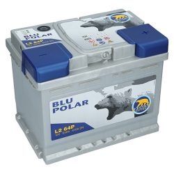Akumulátor Baren Blu Polar 12V 64Ah 610A/EN L2 64P Bären BBP64