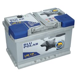 Akumulátor Baren Blu Polar 12V 71Ah 680A/EN L3B 71P Bären BBP71N