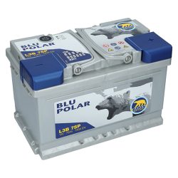 Akumulátor Baren Blu Polar 12V 75Ah 730A/EN L3B 75P Bären BBP75N