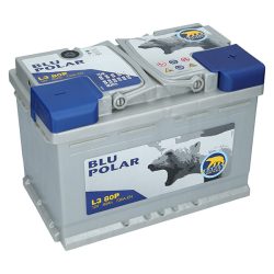 Akumulátor Baren Blu Polar 12V 80Ah 730A/EN L3 80P Bären BBP80