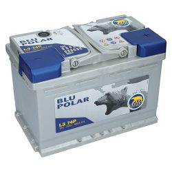 Akumulátor Baren Blu Polar 12V 74Ah 680A/EN L3 74P Bären BBPL374