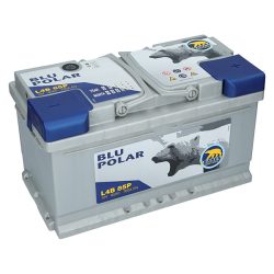 Akumulátor Baren Blu Polar 12V 85Ah 760A/EN L4B 85P Bären BBPL485N