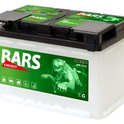 Akumulátor Bars Energy 65Ah L2 Bars BE65