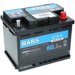 Akumulátor Bars EFB 12V 60Ah 620A/EN Bars BF60