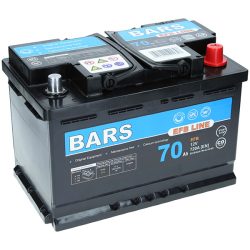 Akumulátor Bars EFB 12V 70Ah 720A/EN Bars BF70
