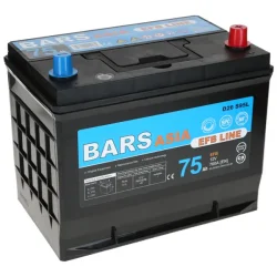 Akumulator Bars EFB 75Ah/760A D26 S95R Japan Start&Stop +L C BARS BF75D26XC