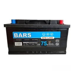 Akumulator Bars EFB LINE 75Ah 800A L4B Start-Stop (M) Bars BF75M