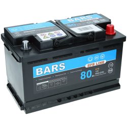 Akumulátor Bars EFB 12V 80Ah 850A/EN Bars BF80